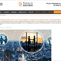 Aon y TTR: Disminuyen 23% las fusiones y adquisiciones en Latinoamrica